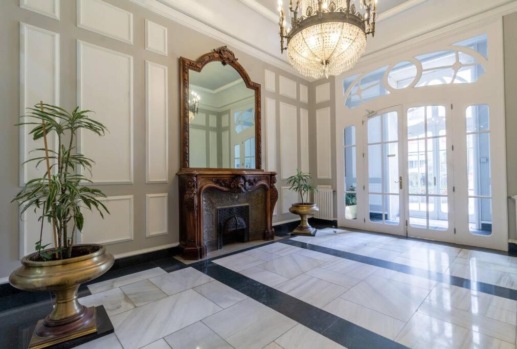 Appartement En Un Edificio Senorial: Duplex Totalmente Nuevo. à Vigo Extérieur photo