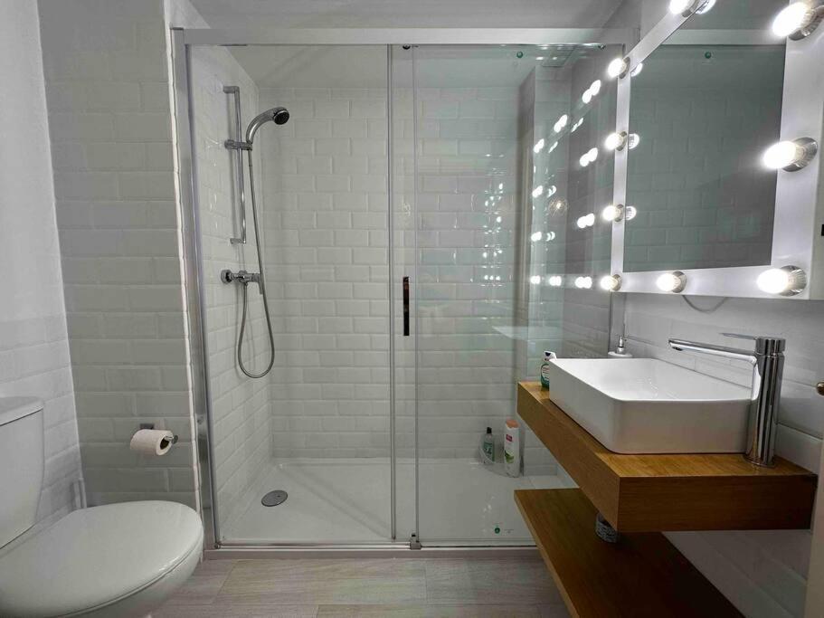 Appartement En Un Edificio Senorial: Duplex Totalmente Nuevo. à Vigo Extérieur photo