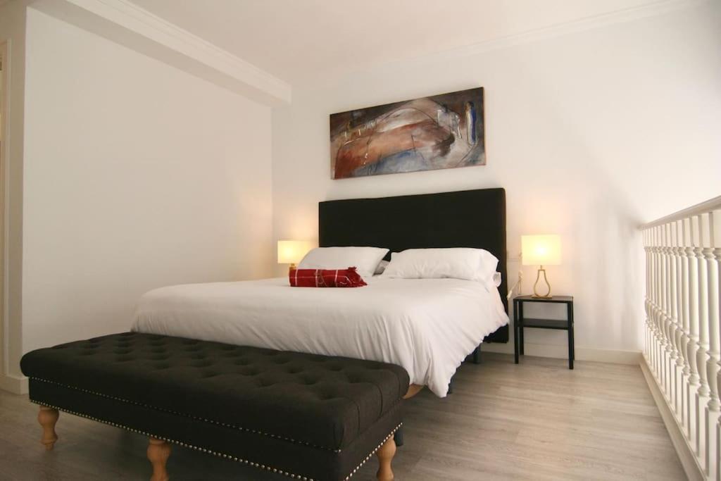 Appartement En Un Edificio Senorial: Duplex Totalmente Nuevo. à Vigo Extérieur photo