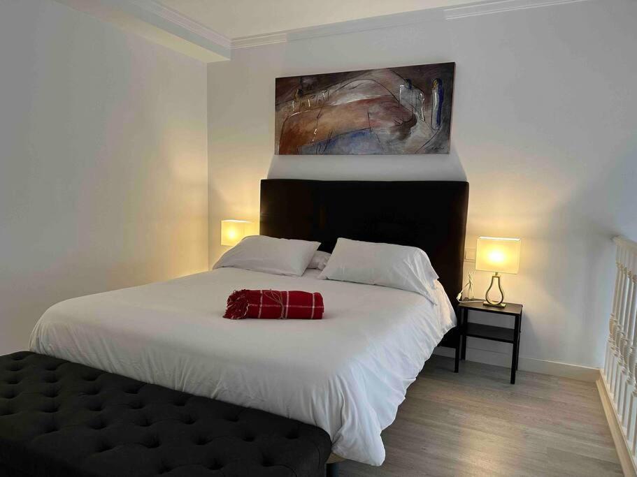 Appartement En Un Edificio Senorial: Duplex Totalmente Nuevo. à Vigo Extérieur photo